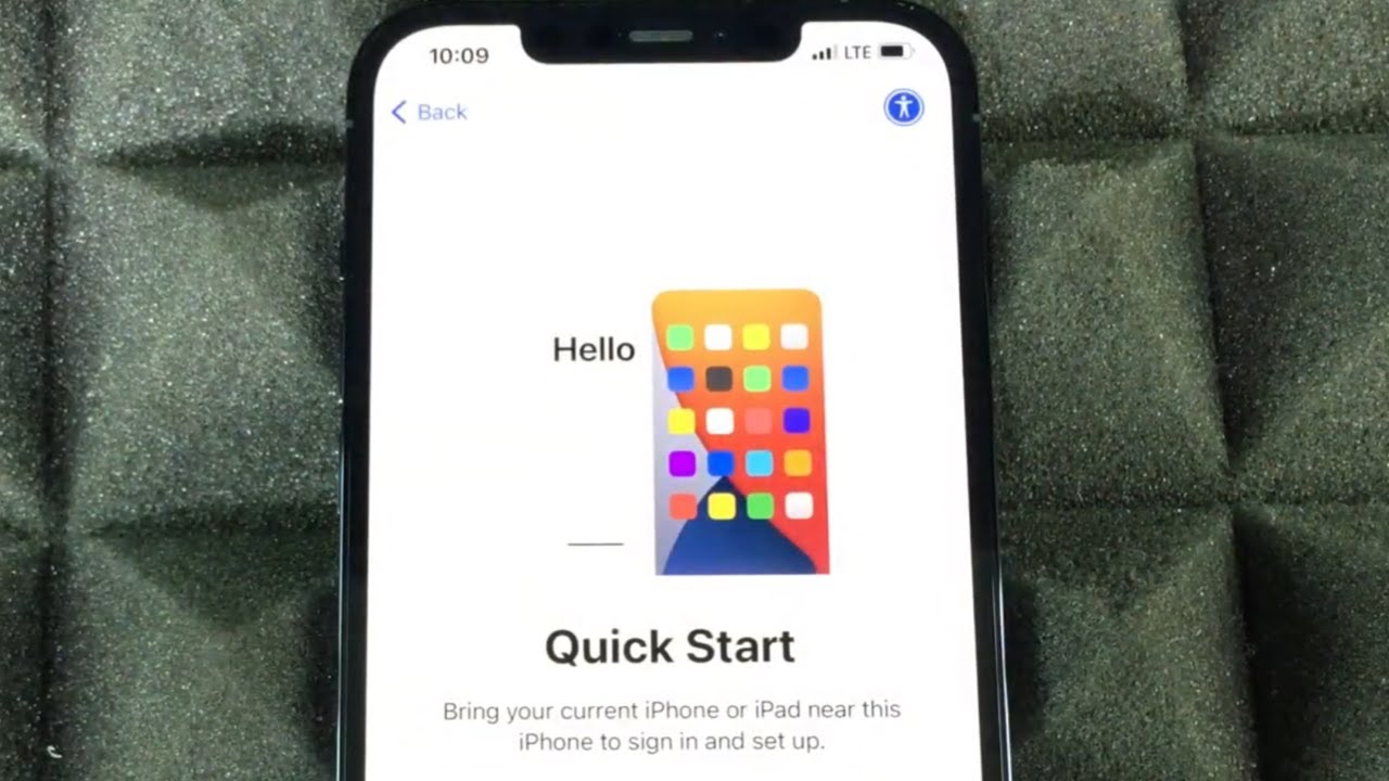 Langkah Cara Menggunakan Quick Start iPhone