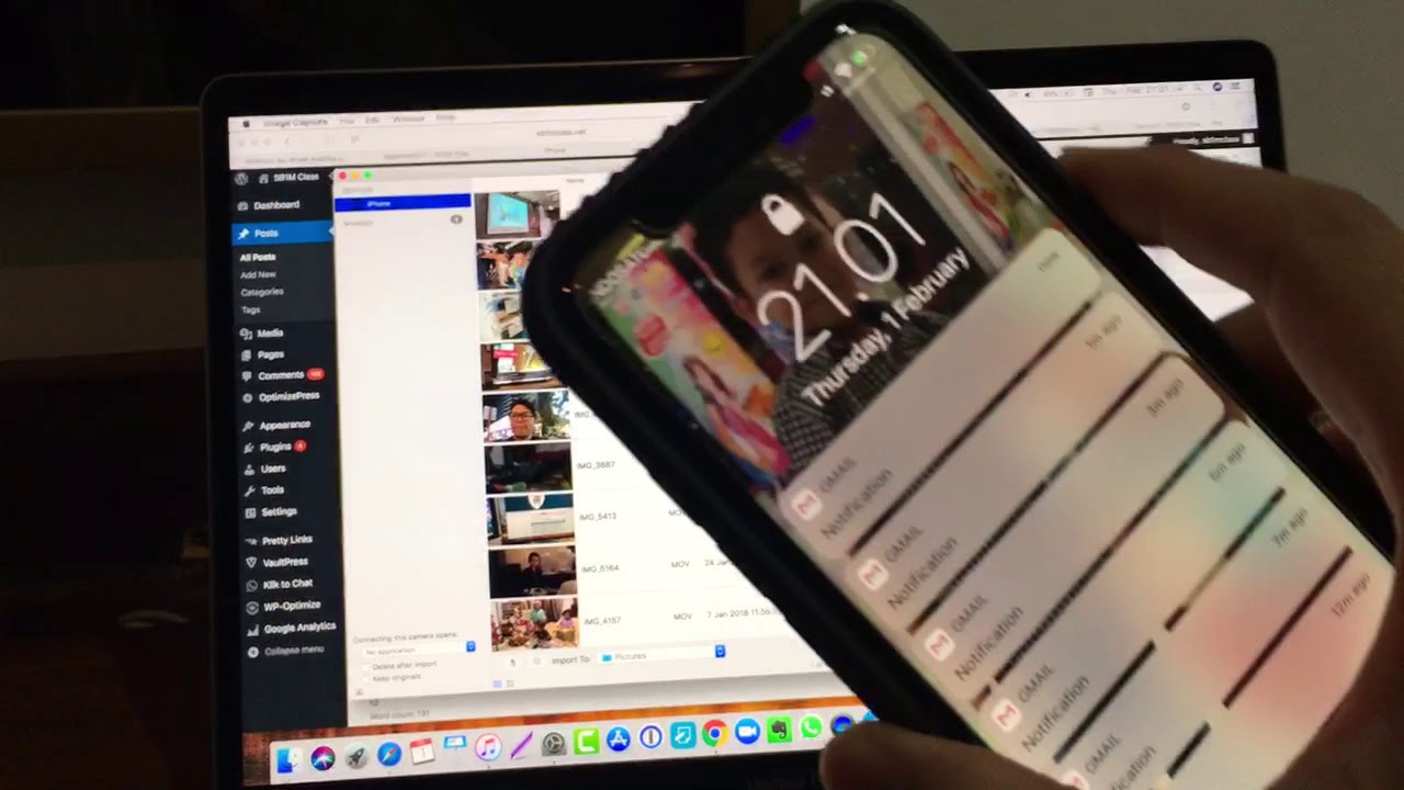 Cara Transfer Video iPhone ke Laptop