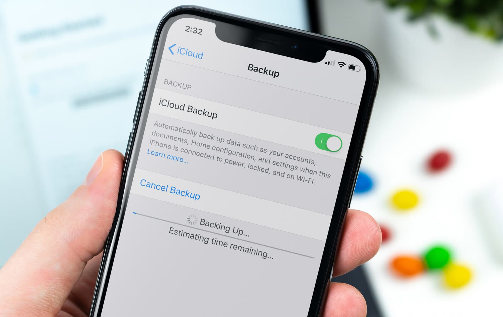 Cara Memulihkan Cadangan iCloud