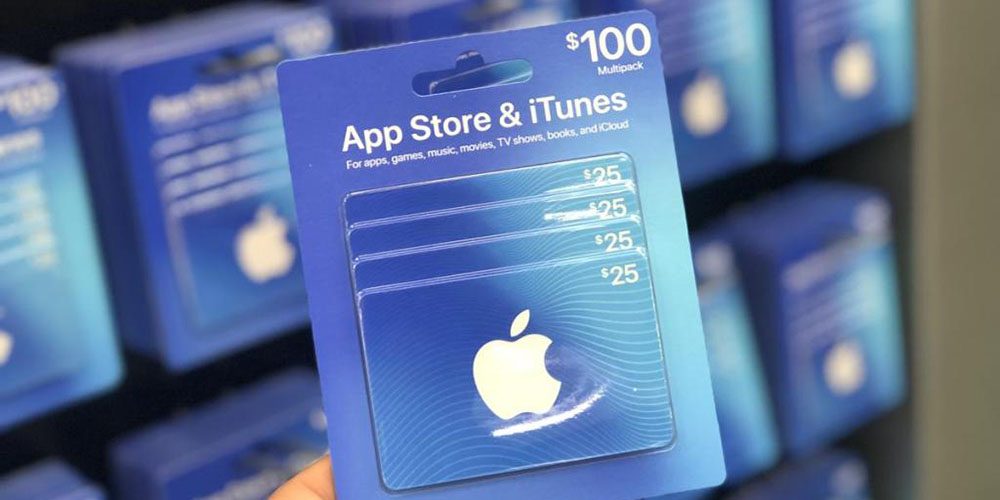 Cara Menukarkan Kredit dengan iTunes Gift Card Gratis
