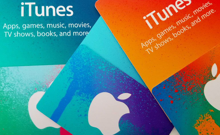 Cara Mendapatkan iTunes Card