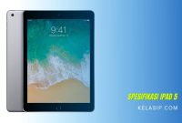 Spesifikasi iPad 5 (9,7 Inci) 2017