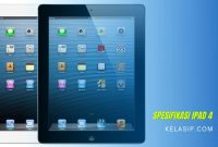 Harga dan Spesifikasi iPad 4 Keluaran Akhir Tahun 2012