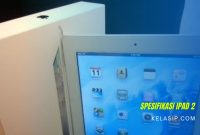 Harga dan Spesifikasi iPad 2 Keluaran Tahun 2011