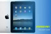Spesifikasi iPad Generasi 1 2010