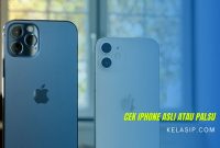 Cara Cek iPhone Asli atau Palsu