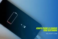 Kenapa iPhone di Charger tidak Bertambah