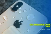 Cara Mengeluarkan Air dari iPhone