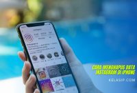 Cara Menghapus Data Instagram di iPhone