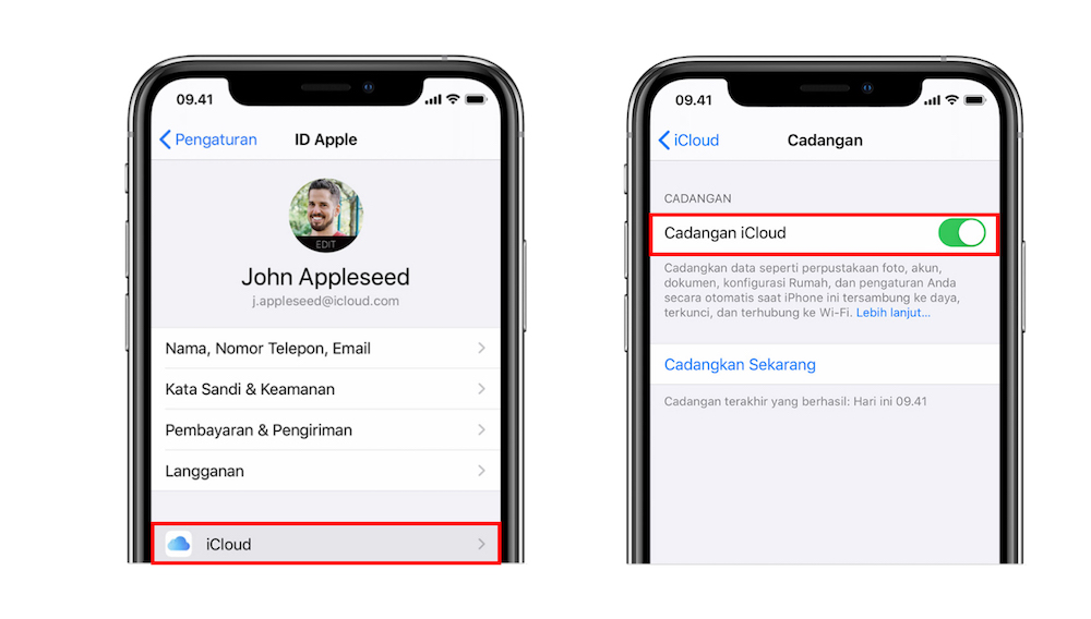 Cara Backup Data iPhone ke Laptop Menggunakan iCloud