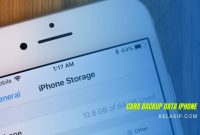 Cara Backup Data iPhone Lewat iCloud atau iTunes