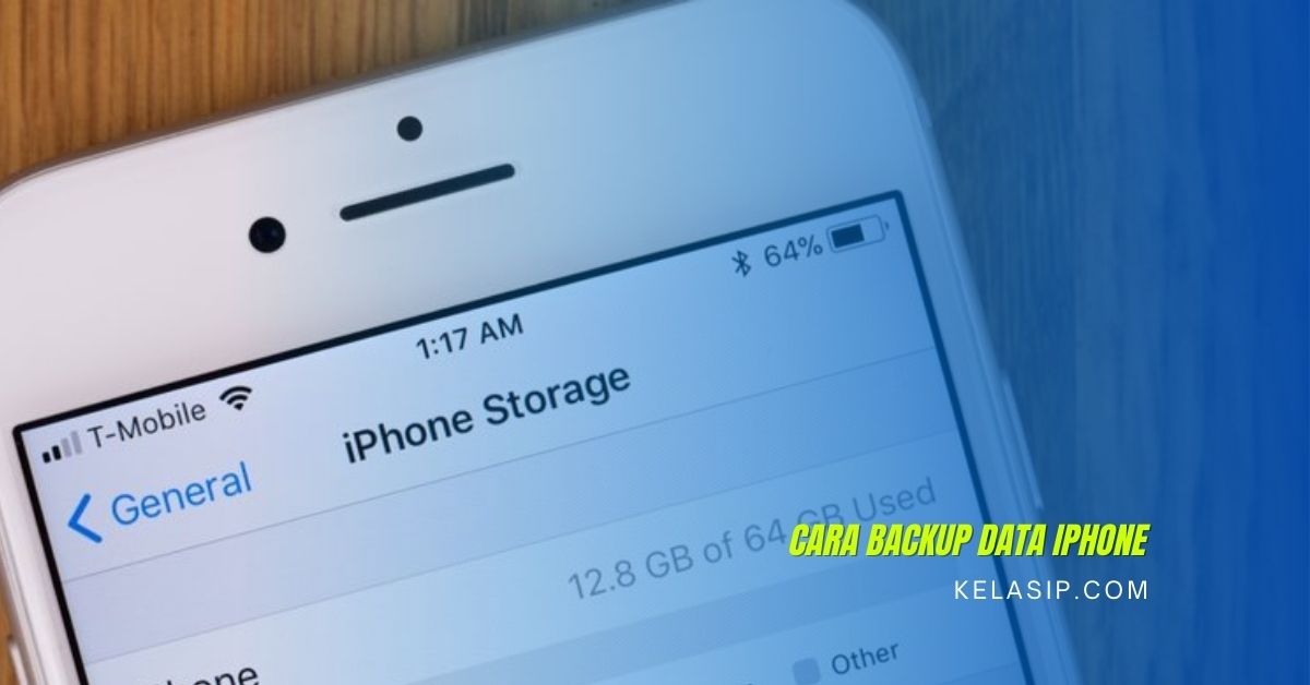 Cara Backup Data iPhone Lewat iCloud atau iTunes
