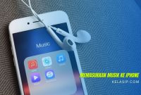 Cara Memasukkan Musik ke iPhone