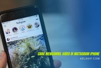 Cara Mengambil Video di Instagram iPhone
