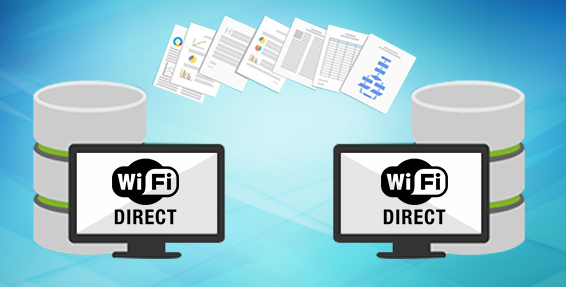 Direct Wi-Fi Transfer