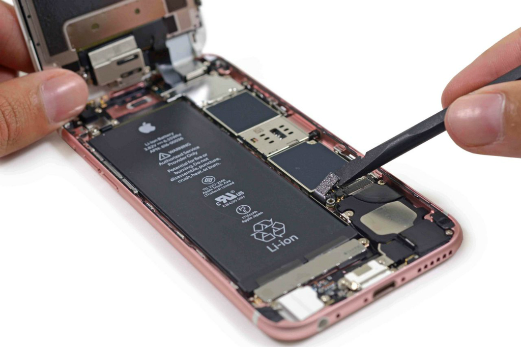 Spesifikasi Baterai iPhone 6