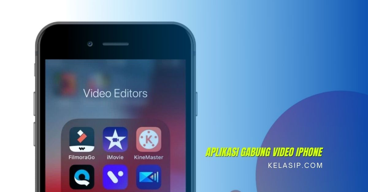 Aplikasi Gabung Video iPhone