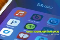 Aplikasi Pemutar Musik iPhone Offline