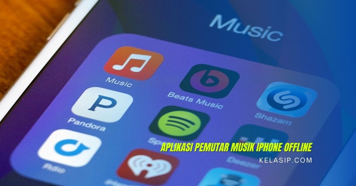 Aplikasi Pemutar Musik iPhone Offline