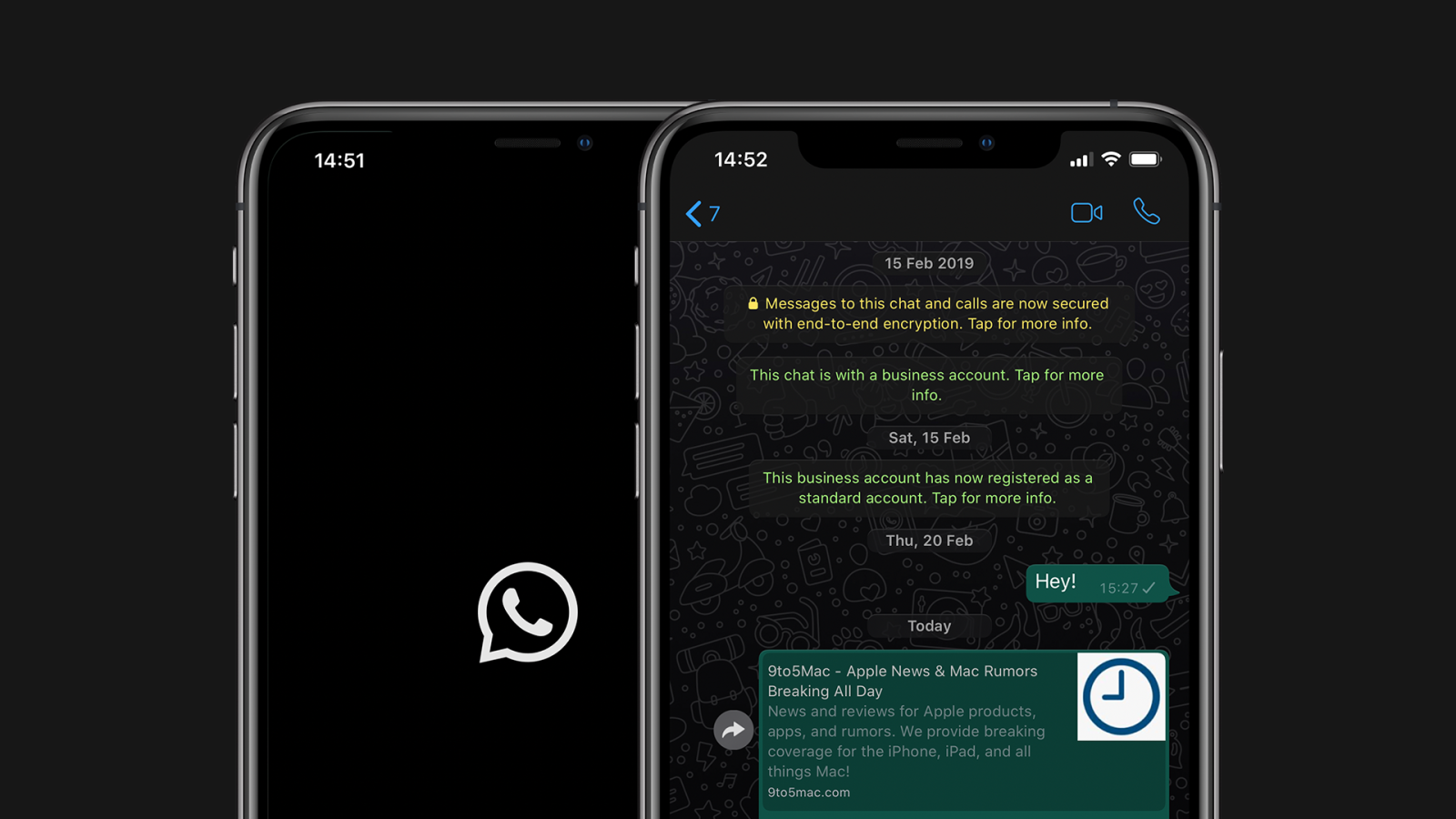 Cara Aktifkan Dark Mode Whatsapp iPhone di Aplikasi