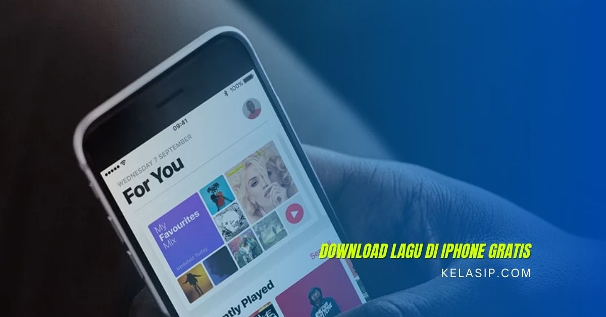 Cara Download Lagu di iPhone Gratis di Aplikasi Ini