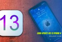 Cara Update iOS 13 iPhone 6