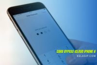 Cara Bypass iCloud iPhone 6