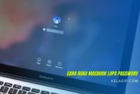 Cara Buka MacBook Lupa Password