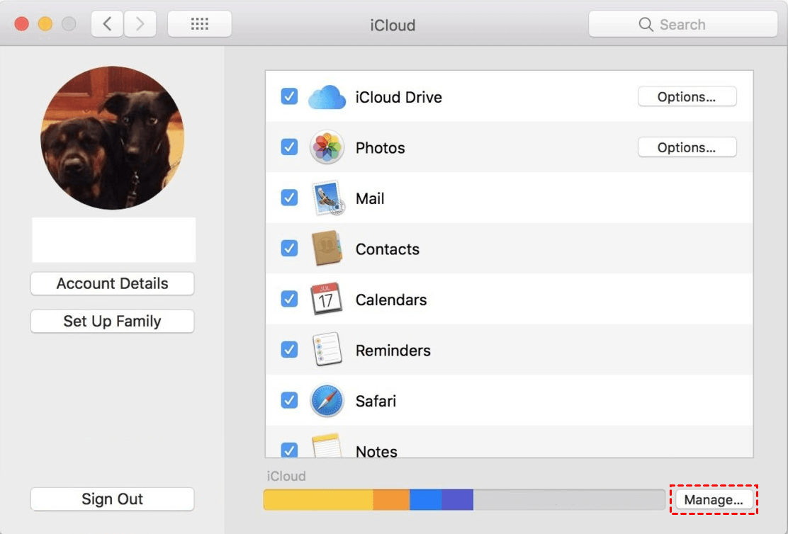 Cara backup MacBook Menggunakan iCloud