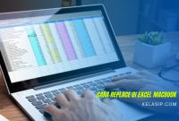 Cara Replace di Excel Macbook