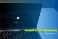 Cara Restart Macbook dengan Keyboard