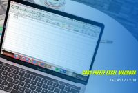 Cara Freeze Excel Macbook