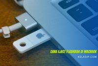 Cara Eject Flashdisk di Macbook
