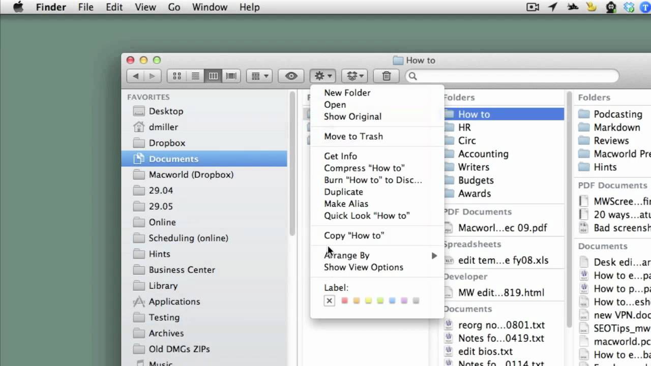 Cara Membuat Folder Baru di Macbook