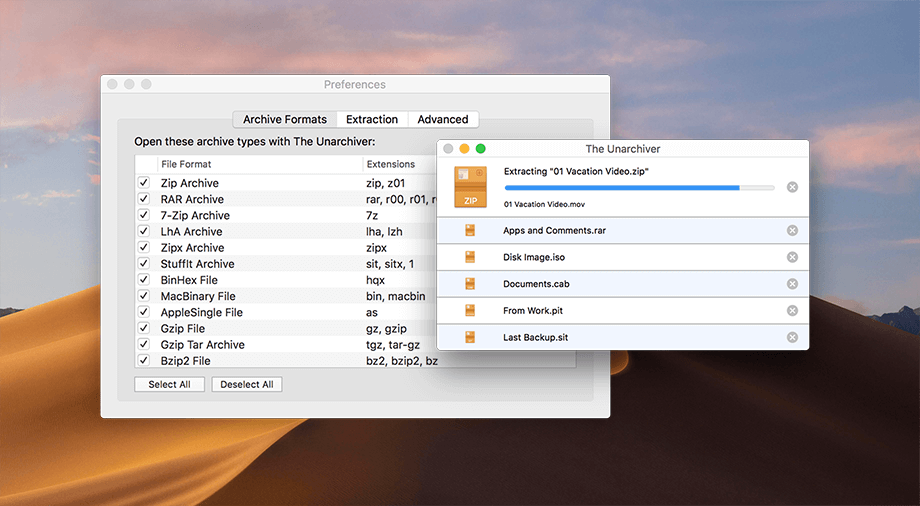 Cara Buka File RAR di Macbook