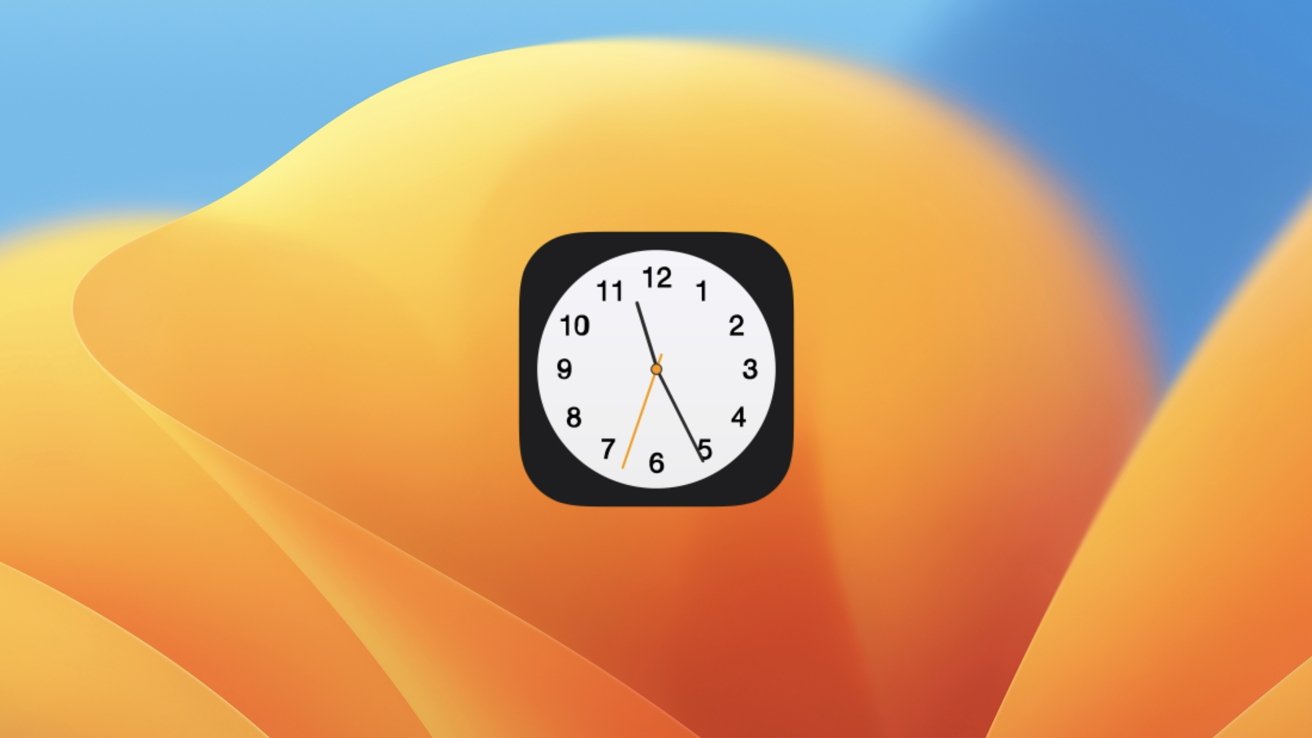 Cara Menampilkan Jam di Layar Macbook