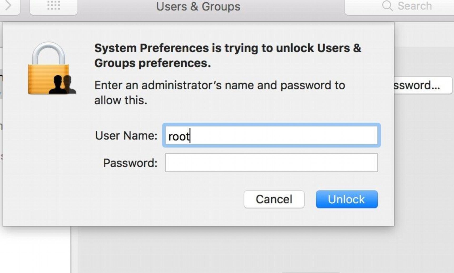 Cara Ganti Password Macbook