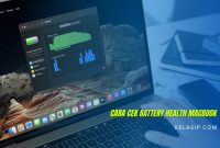 Cara Cek Battery Health Macbook