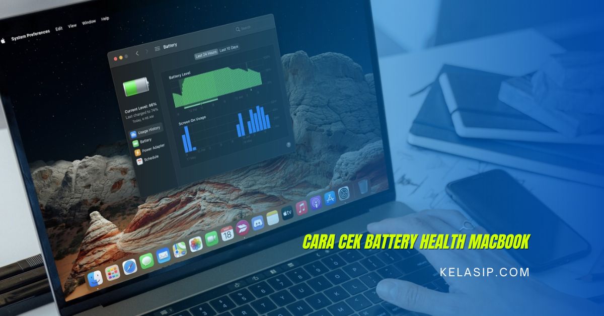 Cara Cek Battery Health Macbook