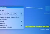 Cara Membuat Folder di Macbook