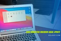 Cara Mengatasi Macbook Gagal Update