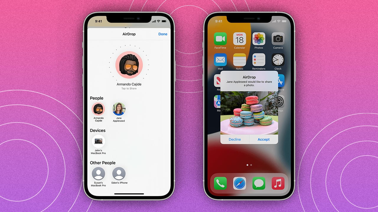 Cara Kirim Aplikasi iPhone ke iPhone dengan Airdrop