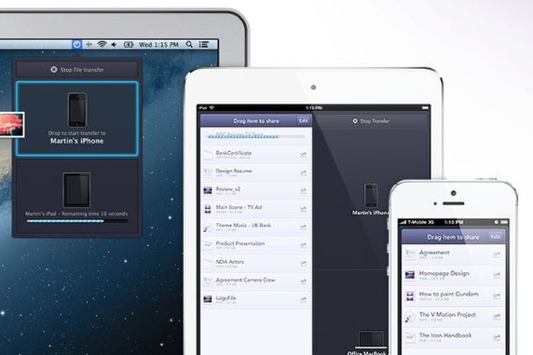 Cara Kirim Aplikasi iPhone ke iPhone dengan Instashare