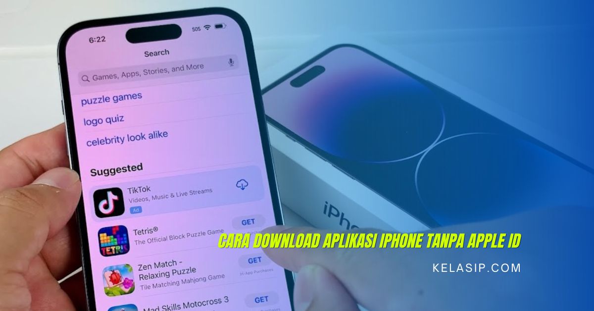 Cara Download Aplikasi iPhone tanpa Apple ID