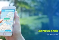 Aplikasi Fake GPS iPhone