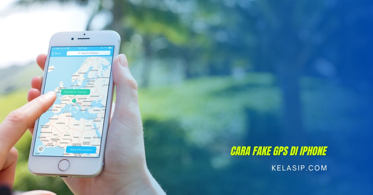 Aplikasi Fake GPS iPhone