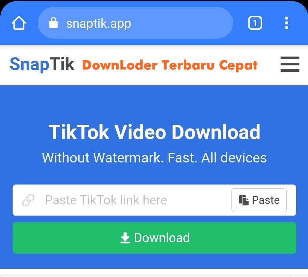 Cara Download Tiktok Tanpa Watermark di iPhone