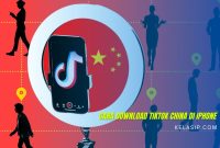 Cara Download Tiktok China di iPhone