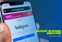 Cara Melihat Link Instagram Sendiri di iPhone