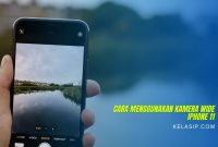 Cara Menggunakan Kamera Wide iPhone 11 di Instagram